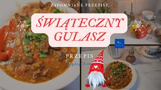 ŚWIĄTECZNY GULASZ SMAŻONY GOTOWANY I PIECZONY  MIĘSO IDEALNE  PRZEPIS [upl. by Loux]