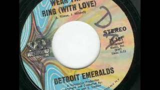 WEAR THIS RING WITH LOVEDETROIT EMERALDS WESTBOUND 1971 [upl. by Lan]