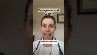 Carrageenan is a terrible ingredient and has been linked to cancer Check your labels [upl. by Gayler309]