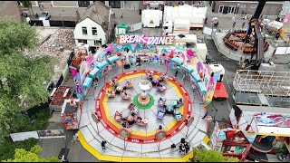 Kermis Purmerend 2024  4K drone shots [upl. by Gonzales]