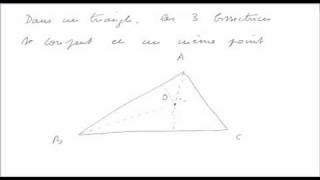 les triangles classe de 5e première partie [upl. by Kela]