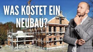 Was kostet ein Haus Neubau Hausbau  Mit diesen Kosten musst Du rechnen Baufinanzierung [upl. by Aihsek]