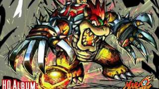 HQ Album Bowsers Theme  Mario Strikers Charged Football [upl. by Ainna]