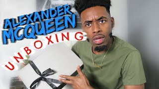 Unboxing amp Review Alexander McQueen Platform Sneaker amp On Feet [upl. by Rodoeht237]