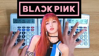 BLACKPINK  As If Its Your Last 마지막처럼 Calculator Cover [upl. by Zetnwahs585]