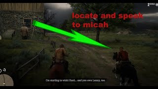 find micah  red dead redemption 2 [upl. by Airret]