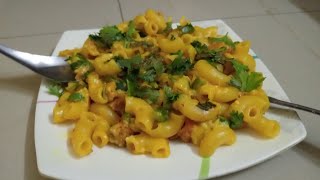 Chicken Pasta Recipe  Indian Style indianfood chiken pasta mouthwatering [upl. by Sueahccaz]