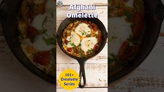 Afghani Omelette Recipe  A Unique and Tasty Breakfast Idea [upl. by Stasny791]