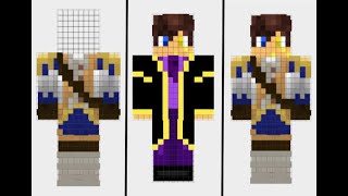 How to merge Minecraft skins together [upl. by Toddy]