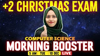 Plus Two Compiuter Science Christmas Exam  Computer Science Morning Booster  Exam Winner 2 [upl. by Nosreip]