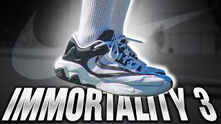 Giannis Immortality 3 Shoe Review │ They Stepped it Up This Year│ [upl. by Audri843]