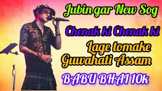 Chenaki ki Chenaki ki Lage tomake Jubin gar New Song Guwahati Assam porogeram [upl. by Eissolf670]