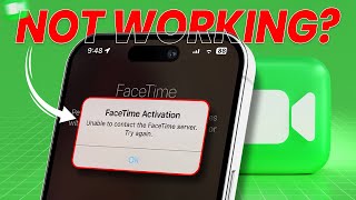 How to Fix FaceTime Not Working on iPhone  StepbyStep Guide [upl. by Keare51]