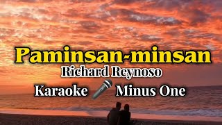 Paminsanminsan  Karaoke Version as popularized by Richard Reynoso [upl. by Haidej]