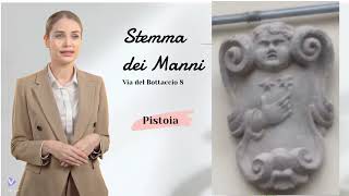 Lo stemma dei Manni a Pistoia [upl. by Yonah]