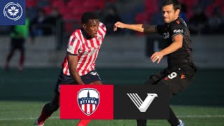 HIGHLIGHTS Atlético Ottawa vs Vancouver FC  October 19 2024 [upl. by Ydnyc219]