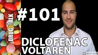 DICLOFENAC VOLTAREN  PHARMACIST REVIEW  101 [upl. by Novehc]