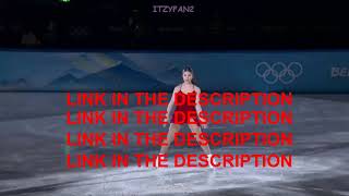 20220220 Olympics GALA Alysa Liu skating to ITZYs LOCO  LINK IN DESCRPITION [upl. by Yremrej]