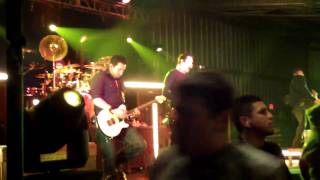 Breaking Benjamin  The Diary of Jane Live in Lubbock TX 12209 [upl. by Kreit784]