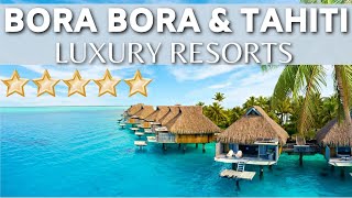 Top 10 Best Luxury Hotels amp Resorts In FRENCH POLYNESIA ISLANDS  BORA BORA 2021 [upl. by Dorey538]