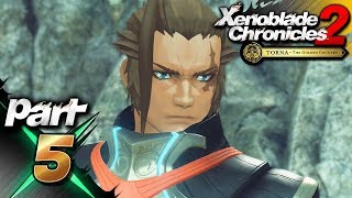 Xenoblade Chronicles 2 Torna the Golden Country  Part 5  Minoth [upl. by Ioves]