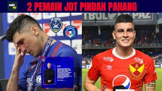 Forestieri POTONG GAJI untuk kekal di JDT  Michael Rangel ke Selangor FC [upl. by Stelmach]