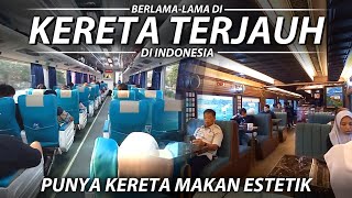 14 JAM PERJALANAN JEMBER JAKARTA NAIK KA PANDALUNGAN EKSEKUTIF  Kereta Terjauh di Indonesia‼️ [upl. by Rox]