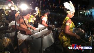 Pan Yaad Bands Concert in Belize City  September [upl. by Doley112]