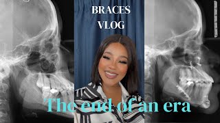 Vlog Saying goodbye to my braces [upl. by Obocaj]