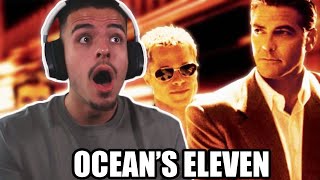 FIRST TIME WATCHING Oceans Eleven [upl. by Moncear]