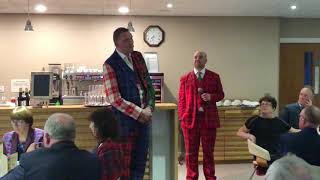 Doddie Weirs speech at the Borders College Charity dinner 2019 [upl. by Devaj324]