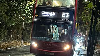 Unrefurbished SN60 BYH London United 60Reg ADL Enviro400H [upl. by Suirtimid]