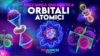 ORBITALI Atomici Le NUVOLETTE quantistiche che hanno fatto nascere la CHIMICA e la MATERIA [upl. by Kessel]