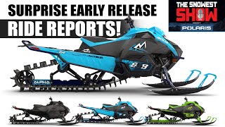 Cats surprise early M 858 Alpha One release Dave McClure and Todd Tupper ride feedback [upl. by Sindee409]