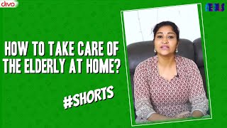 How To Take Care Of The Elderly At Home  Neels shorts [upl. by Ardnal]