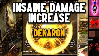 Insane Damage with THESE Gloves in Dekaron [upl. by Hgielrebma591]