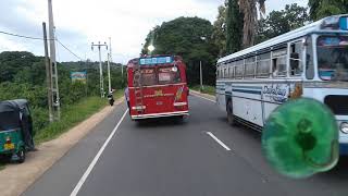 Sri Lanka Bus Race [upl. by Ardni]