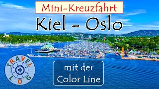 MiniKreuzfahrt von Kiel nach Oslo mit der Color Line [upl. by Naraa980]