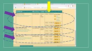 SignUpGenius Tutorial Corley [upl. by Benioff]