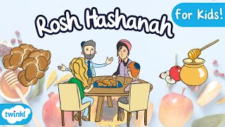 What is Rosh Hashanah  Rosh Hashanah for Kids  Jewish New Year [upl. by Komsa]