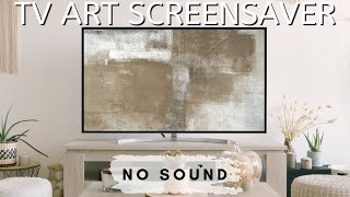 TV Abstract Frame Art Screensaver  1 Image  2 Hr  No Sound  Wall Art TV  DIY Frame TV [upl. by Ahsinra]