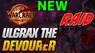 WOW  NEW Raid  The Skittering Battlements  First Boss Ulgrax The Devourer [upl. by Adnawuj]