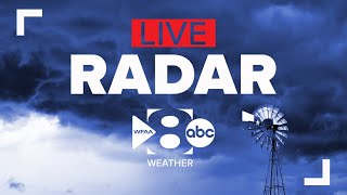 DFW LIVE WEATHER RADAR Tracking rain in North Texas Saturday [upl. by Eiramave]