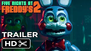 FIVE NIGHTS AT FREDDYS 2 2025 Teaser Trailer  Universal Pictures Movie Concept [upl. by Serafine]