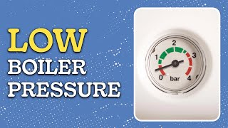 WHY Is Your Boiler Pressure TOO LOW [upl. by Yeslrahc479]