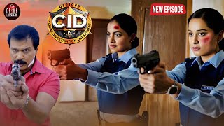 ACP Pradyuman ने पूर्वी श्रेया और फ्रेड्डी को भेजा एक ख़ुफ़िया मिशन पर  CID Tv Serial Latest Episode [upl. by Jeffrey]