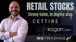 ASX CTT and KGN  CETTIRE LIMITED AND KOGAN  RETAIL STOCKS WITH STRONG FUNDAMENTAL VALUE [upl. by Melodee]