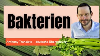 Bakterien – Anthony William – deutsche Übersetzung [upl. by Mikahs375]