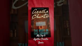 My Top 5 Agatha Christie Books mystery crime agathachristie poirot janemarple novel [upl. by Hedvah494]