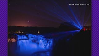 Shoshone Falls After Dark announces last show dates of the year [upl. by Othe982]